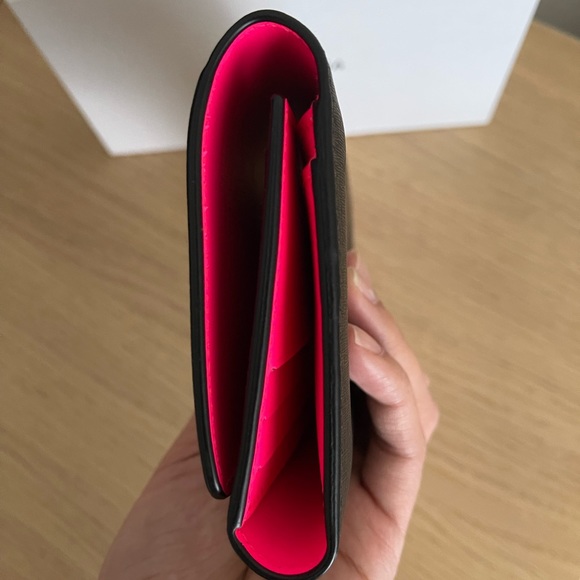 Balenciaga Flap Leather Wallet - Picture 9 of 10